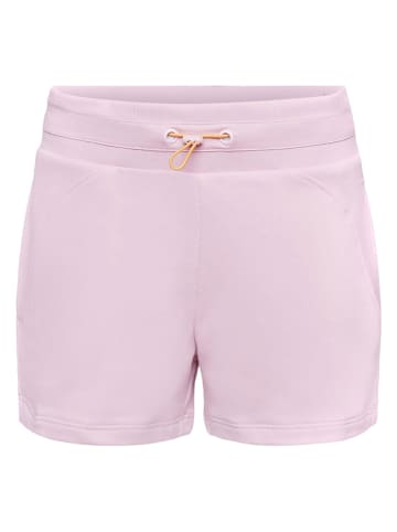 ESPRIT Sweatshorts in Rosa