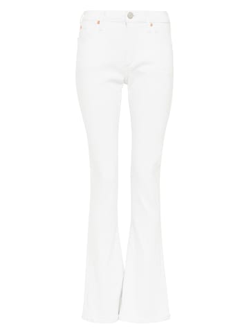 True Religion Jeans "Becca" - Bootcut fit - in Weiß