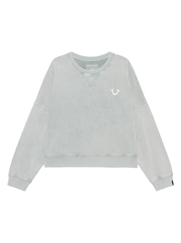 True Religion Sweatshirt grijs