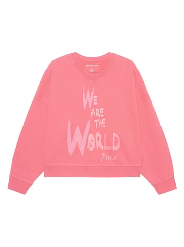 True Religion Bluza w kolorze różowym