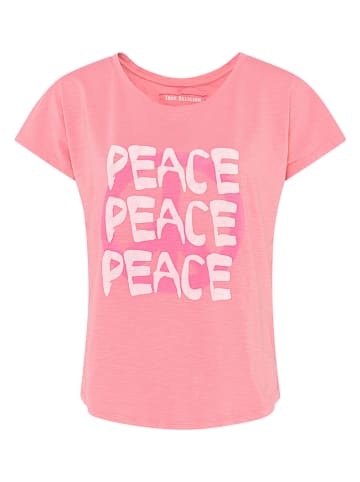 True Religion Koszulka w kolorze różowym