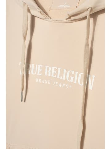 True Religion Bluza w kolorze beżowym