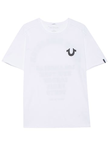 True Religion Koszulka w kolorze białym