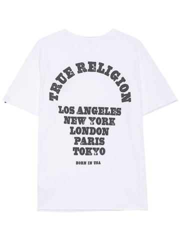 True Religion Koszulka w kolorze białym