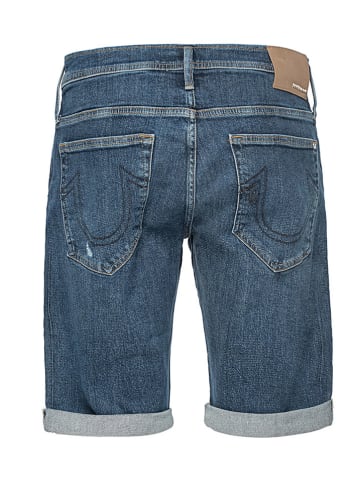 True Religion Jeans-Shorts "Marco" in Blau