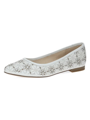 Caprice Leren ballerina's wit
