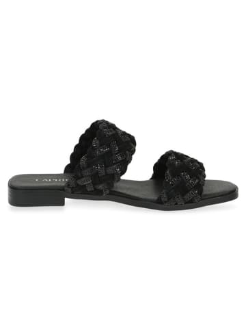 Caprice Slippers zwart