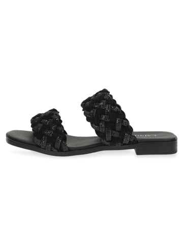 Caprice Slippers zwart