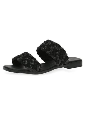 Caprice Slippers zwart
