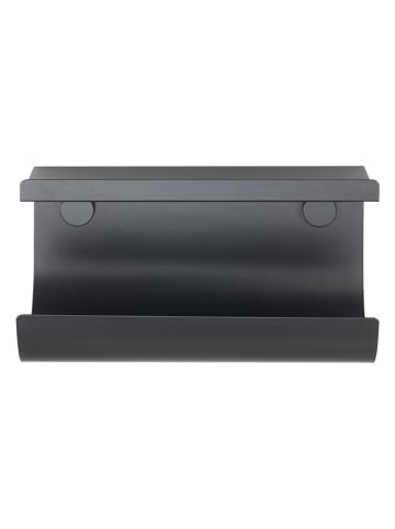 Wenko Küchenregal in Schwarz - (B)30 x (H)15 x (T)12 cm