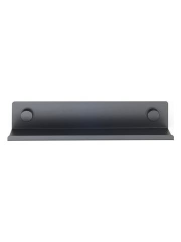 Wenko Küchenregal in Schwarz - (B)40 x (H)7,5 x (T)7 cm