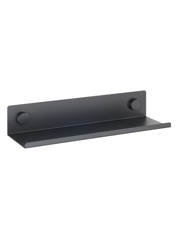 Wenko Keukenrek zwart - (B)40 x (H)7,5 x (D)12 cm