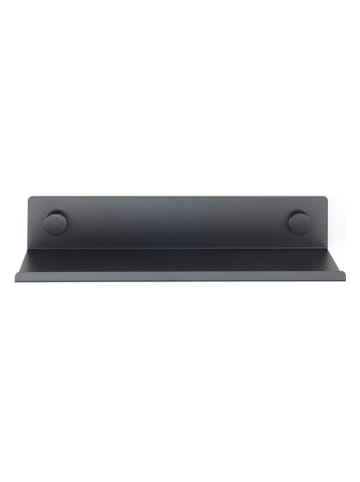 Wenko Keukenrek zwart - (B)40 x (H)7,5 x (D)12 cm