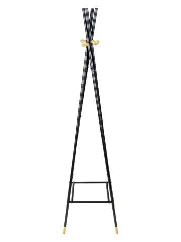 Wenko Wieszak w kolorze czarnym - 40 x 170 x 42 cm