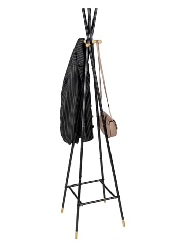 Wenko Wieszak w kolorze czarnym - 40 x 170 x 42 cm