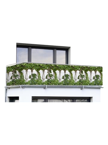 Wenko Balkon-privacyscreen groen