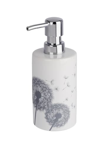 Wenko Dozownik mydła "Astera" w kolorze biało-czarnym - 360 ml