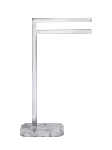 Wenko Roestvrijstalen handdoekhouder "Onyx" - (B)48 x (H)81,5 x (D)19,5 cm