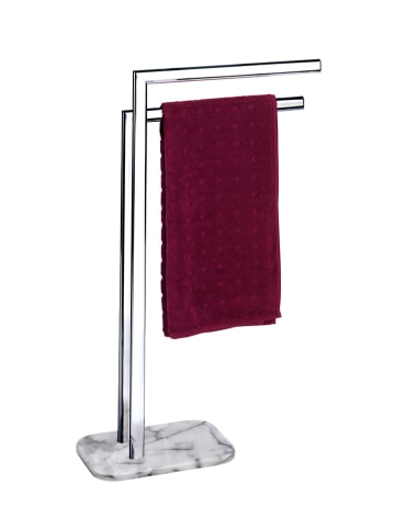 Wenko Stojak "Onyx" na ręczniki - 48 x 81,5 x 19,5 cm