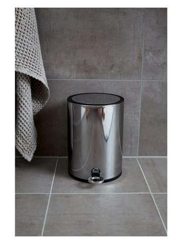 Wenko Edelstahl-Treteimer "Monza" - 3 l