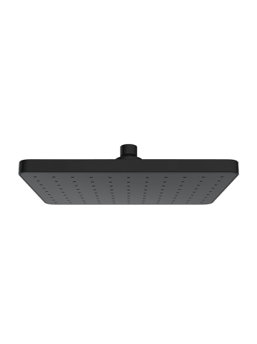 Wenko Regendouchekop "Automatic Cleaning" zwart - (L) 25 x (B)17 cm