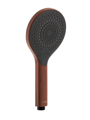 Wenko Douchekop "Watersaving' donkerbruin - Ø 12 cm