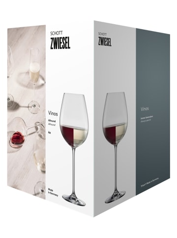 Schott Zwiesel 4er-Set: Weingläser "Vinos" - 613 ml