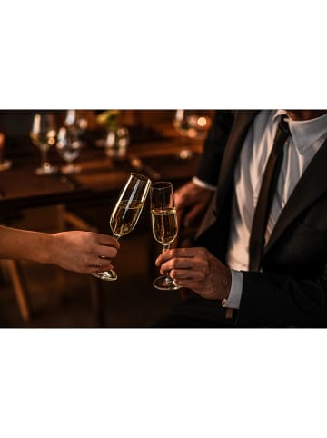 Schott Zwiesel 4-delige set: champagneglazen "For you" - 210 ml