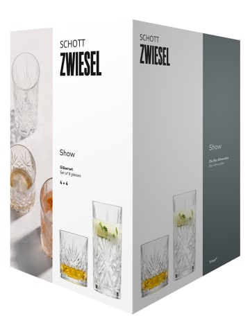 Schott Zwiesel 8er-Set: Gläser "Show"