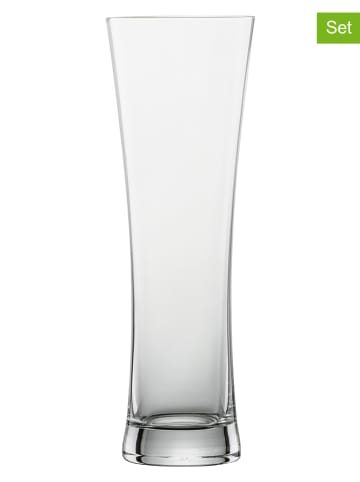Schott Zwiesel 4er-Set: Weizenbiergläser "Beer Basic" - 500 ml