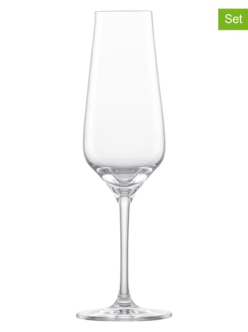 Schott Zwiesel 6-delige set: champagneglazen "Fine" - 235 ml