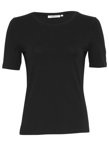MOSS COPENHAGEN Koszulka "Olivie" w kolorze czarnym