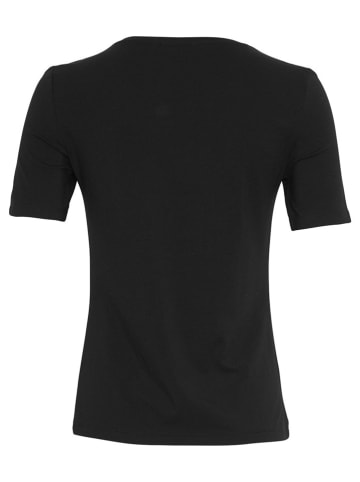MOSS COPENHAGEN Koszulka "Olivie" w kolorze czarnym