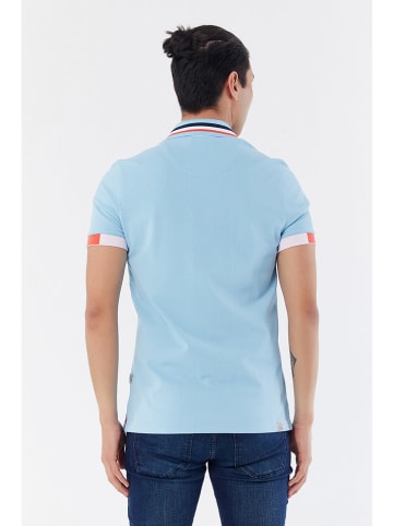 Galvanni Poloshirt lichtblauw