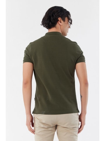 Galvanni Koszulka polo w kolorze khaki