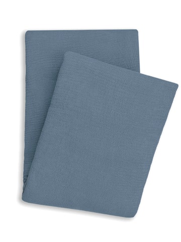 Yellow Bedsprei blauw