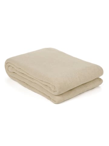 Yellow Plaid in Sand