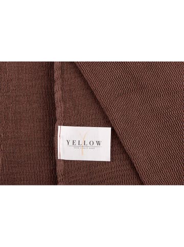 Yellow Plaid in Braun