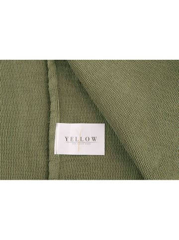 Yellow Bedsprei groen - (L)260 x (B)180 cm