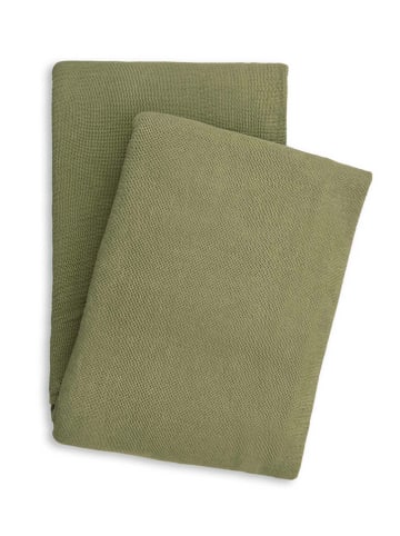 Yellow Pled w kolorze zielonym