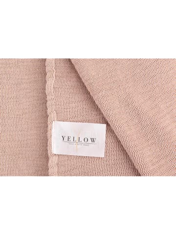 Yellow Plaid in Rosa