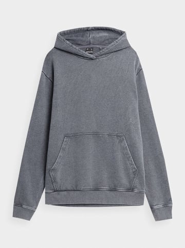 4F Hoodie in Anthrazit