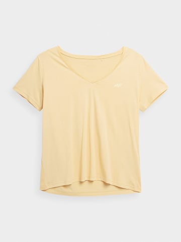 4F Shirt in Gelb