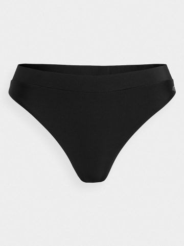 4F Bikini-Hose in Schwarz