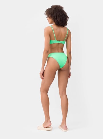 4F Figi bikini w kolorze zielonym