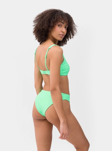 4F Biustonosz bikini w kolorze zielonym
