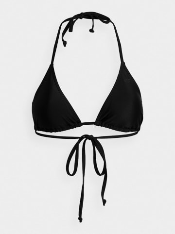 4F Biustonosz bikini w kolorze czarnym