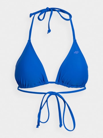 4F Bikini-Oberteil in Blau