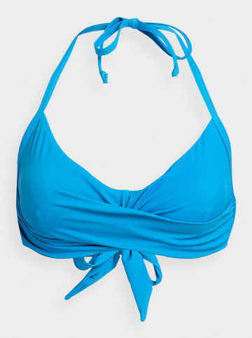 4F Bikinitop blauw