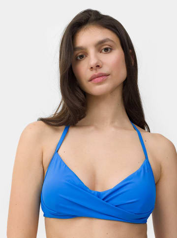 4F Biustonosz bikini w kolorze niebieskim